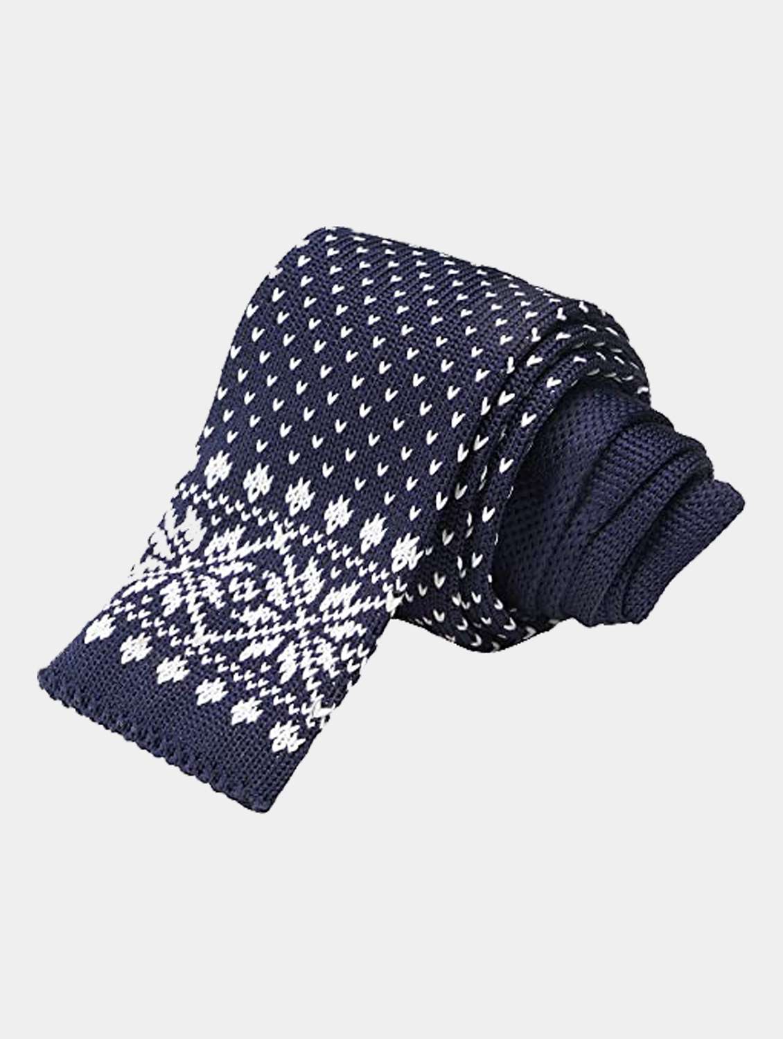 men polyester printed tie