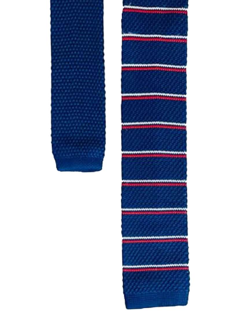 men polyester striped tie - 22187034 -  Standard Image - 3