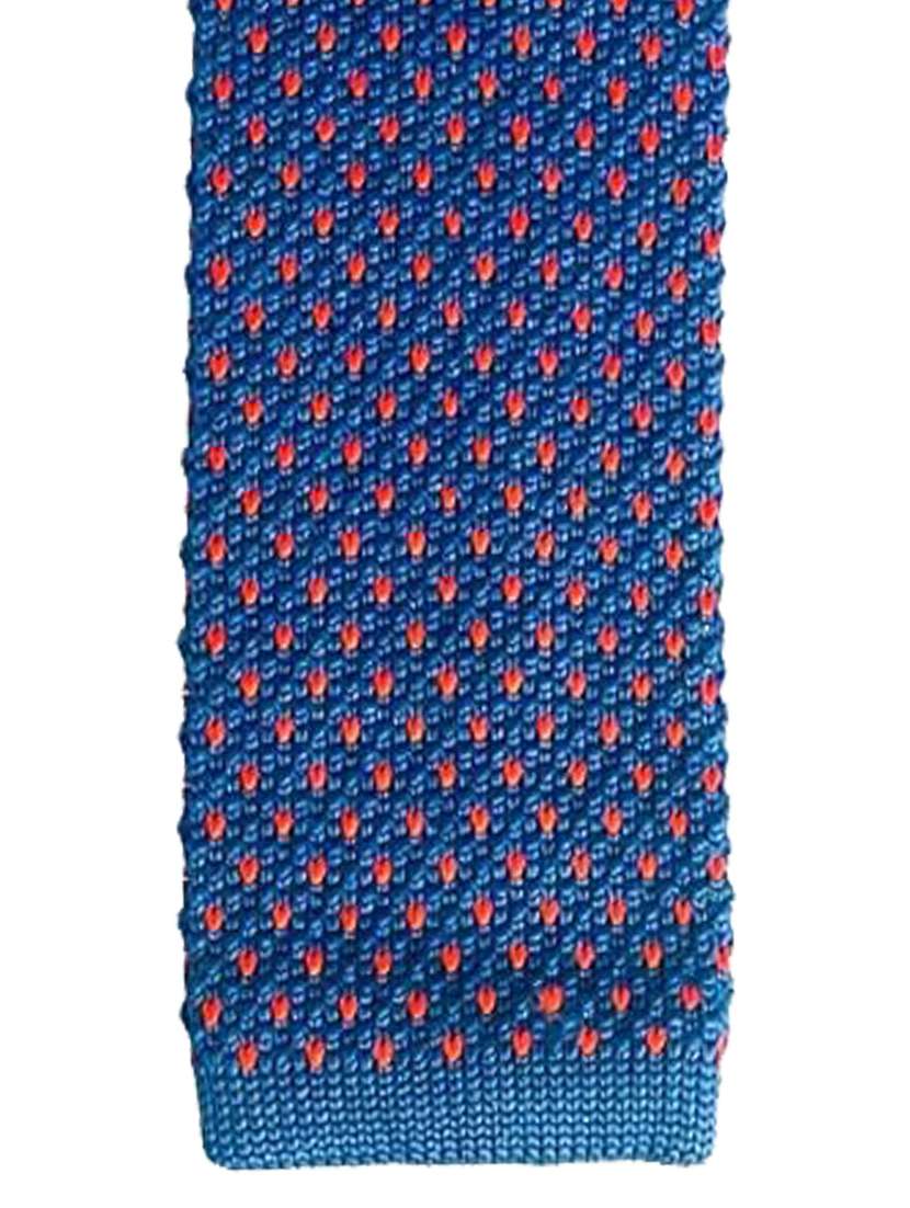 men polyester self design tie - 22187035 -  Standard Image - 3