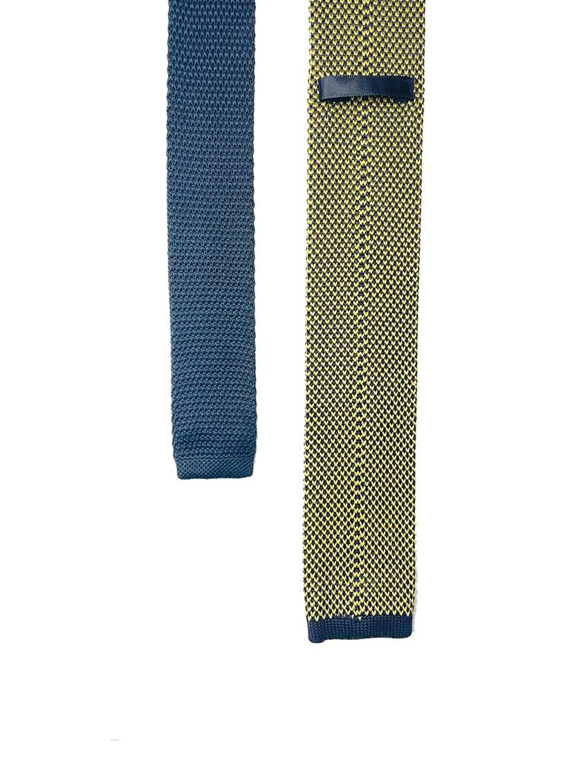 men polyester self design tie - 22187037 -  Standard Image - 3