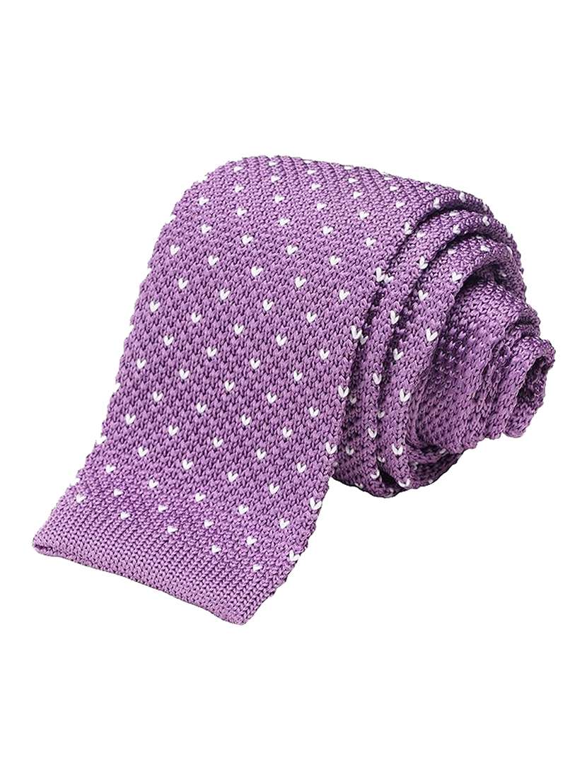 men polyester self design tie - 22187038 -  Standard Image - 3