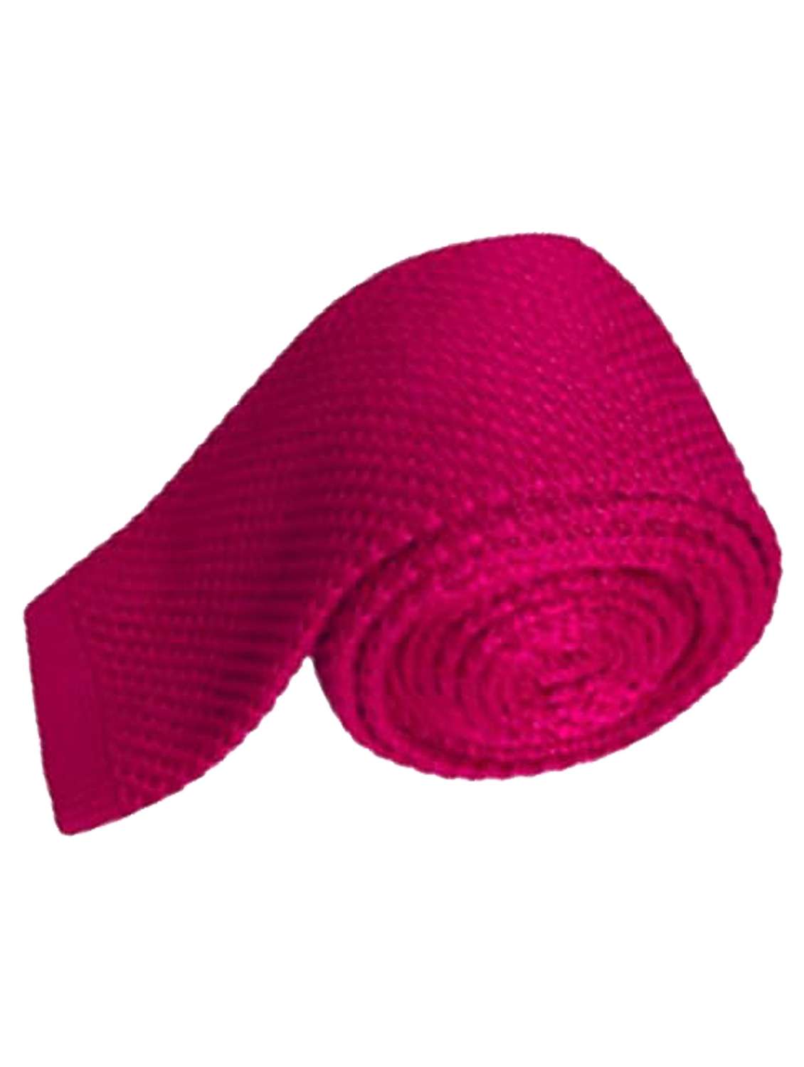 men polyester textured tie