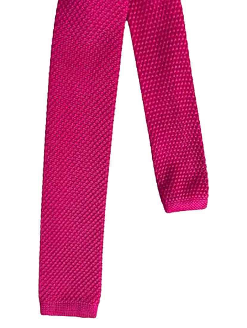 men polyester textured tie - 22187041 -  Standard Image - 3
