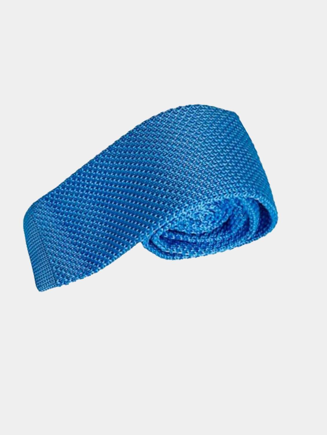men polyester textured tie