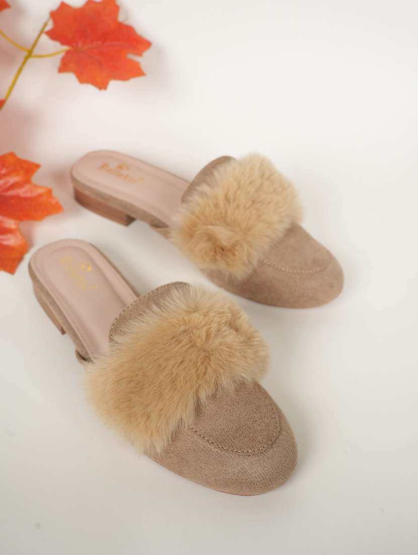 women slip on sandal - 22187055 -  Zoom Image - 0