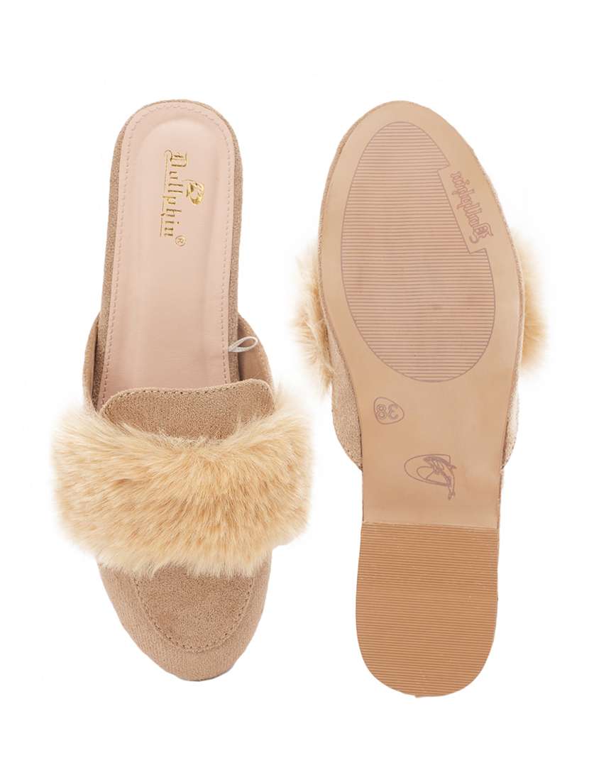 women slip on sandal - 22187055 -  Standard Image - 3