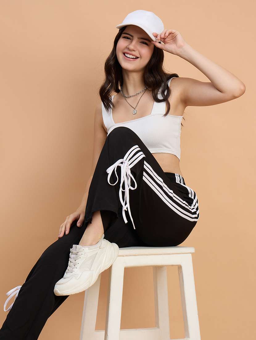 women pack of 2 tapered relaxed fit track pant - 22187173 -  Standard Image - 5