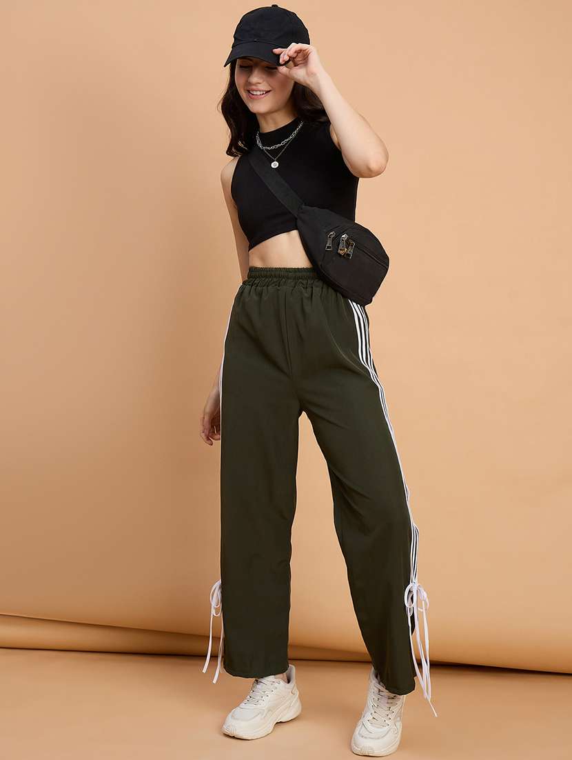 women pack of 2 tapered relaxed fit track pant - 22187174 -  Standard Image - 3