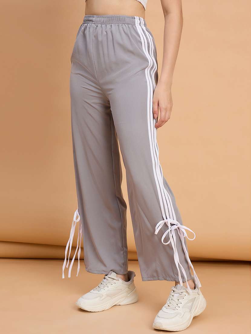 women pack of 2 tapered relaxed fit track pant - 22187175 -  Standard Image - 3