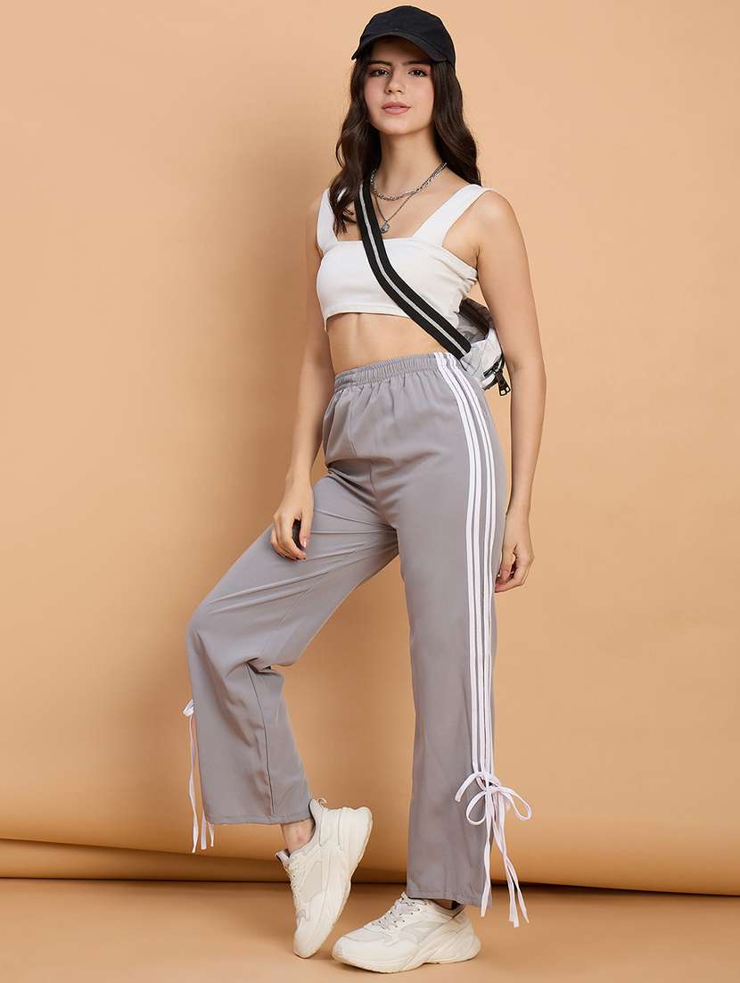 women pack of 2 tapered relaxed fit track pant - 22187180 -  Standard Image - 5