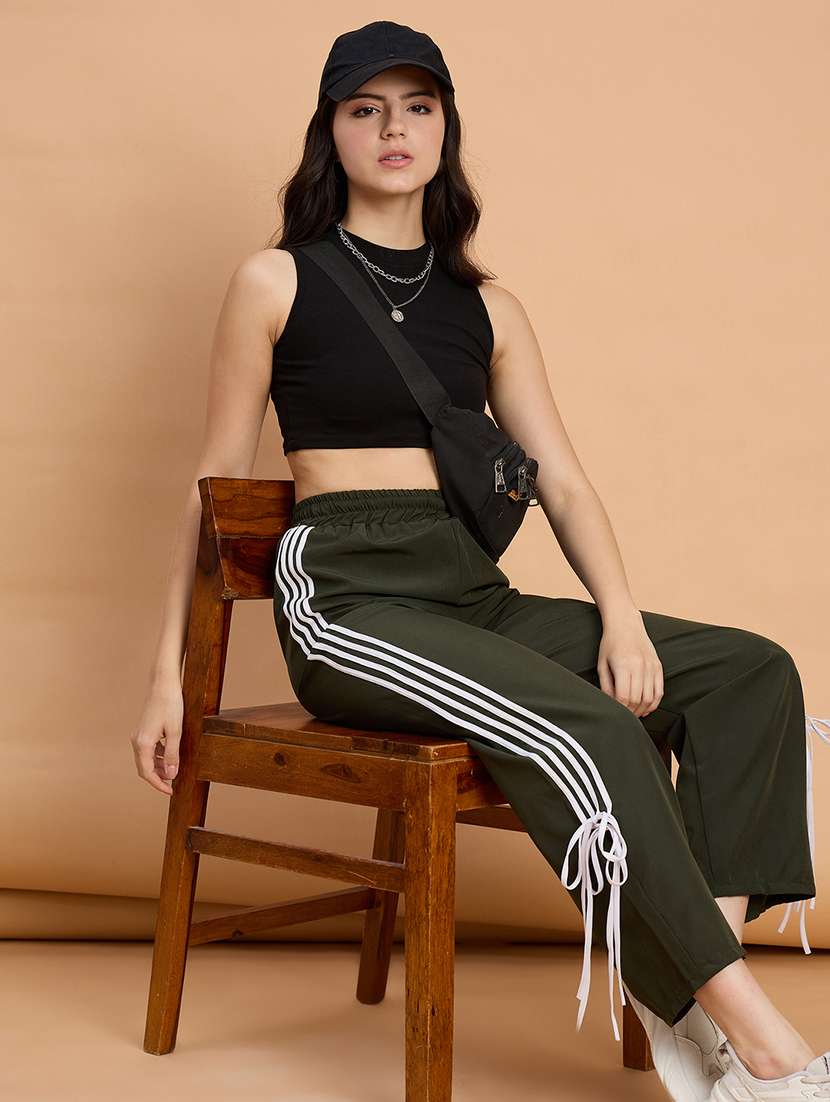 women pack of 2 tapered relaxed fit track pant - 22187181 -  Standard Image - 5