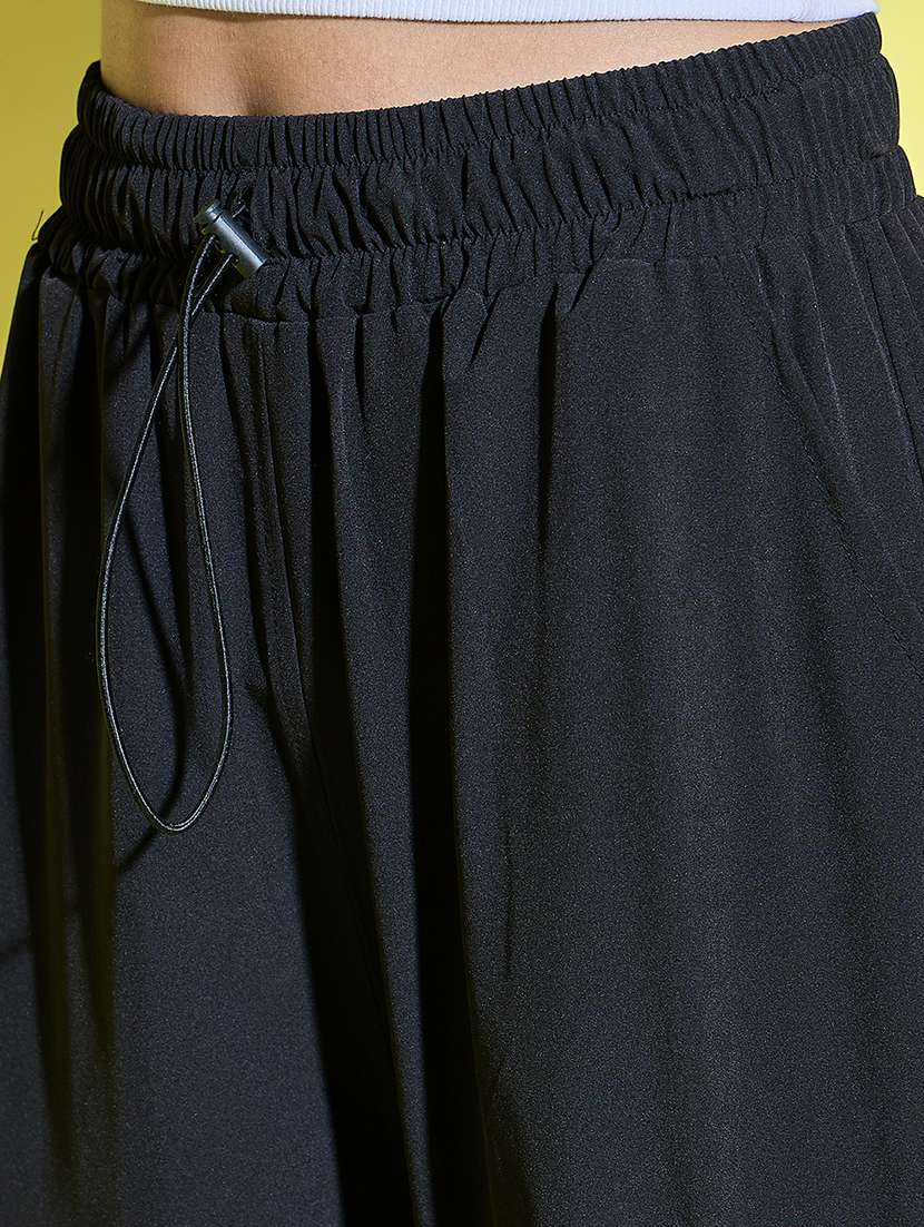 Women Pack Of 2 Solid High Rise Cargo - 22187196 -  Standard Image - 5