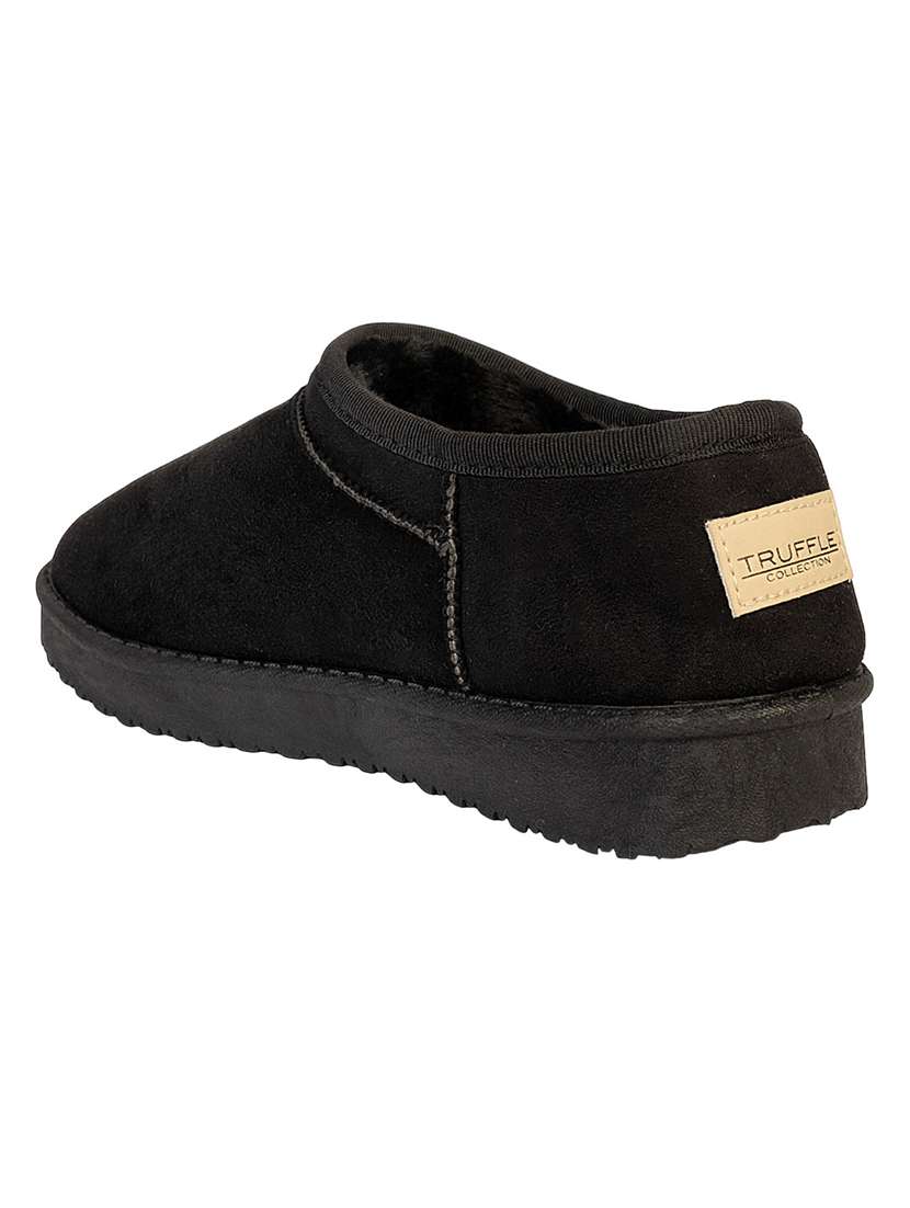 women solid slip on ankle boots - 22187258 -  Standard Image - 3