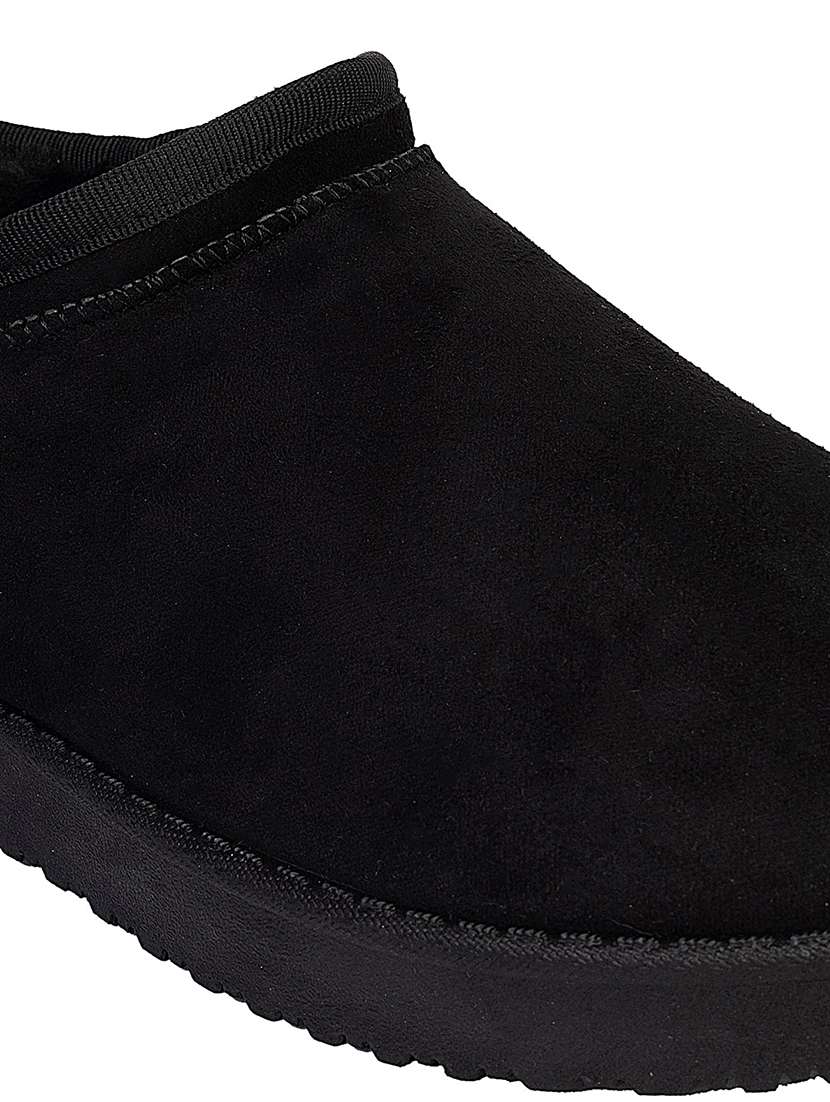 women solid slip on ankle boots - 22187258 -  Standard Image - 5