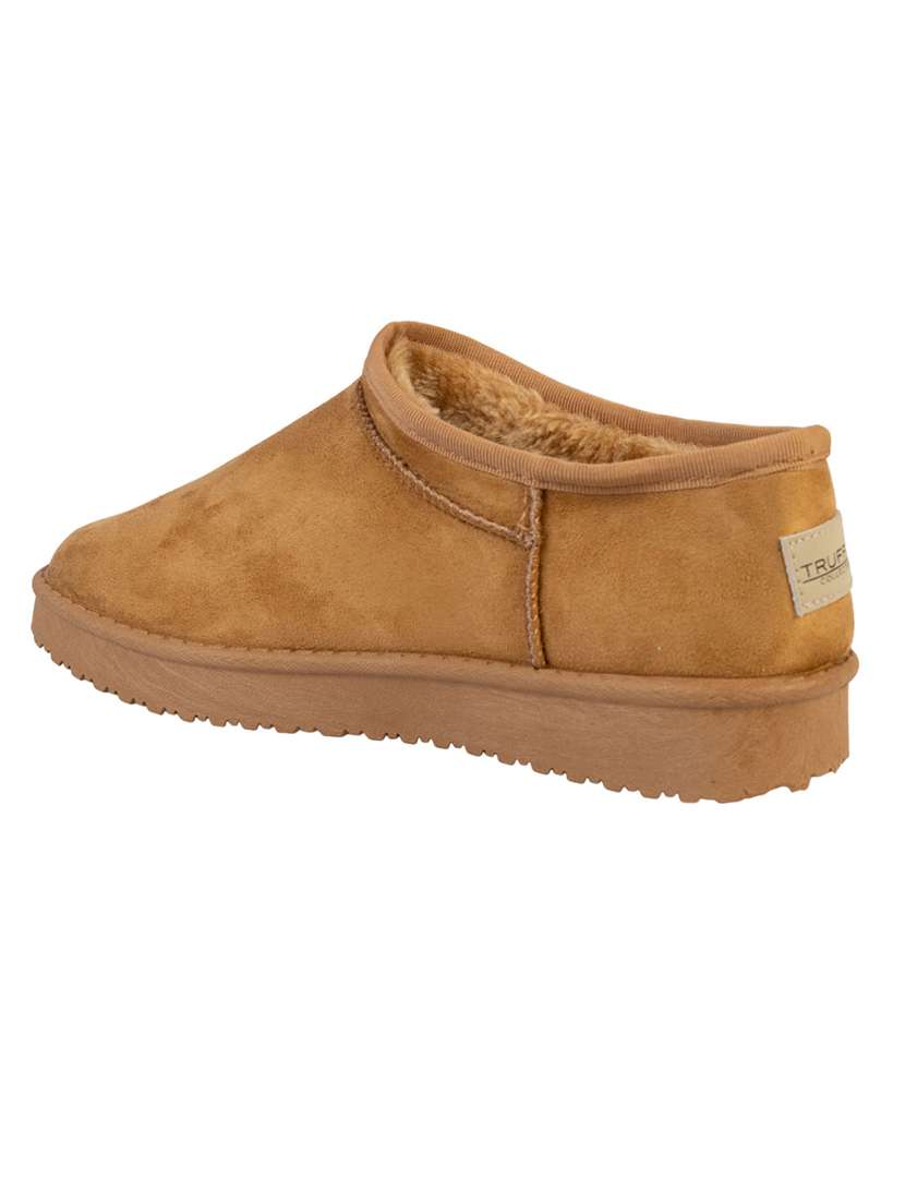 women solid slip on ankle boots - 22187259 -  Standard Image - 3