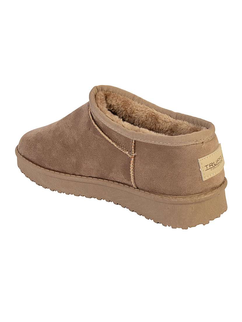 women solid slip on ankle boots - 22187260 -  Standard Image - 3