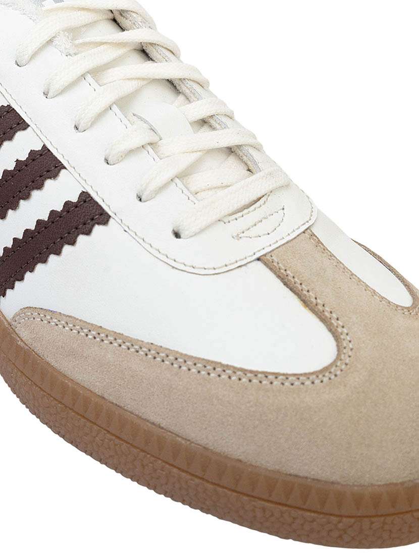 men striped lace up sneaker - 22187280 -  Standard Image - 5