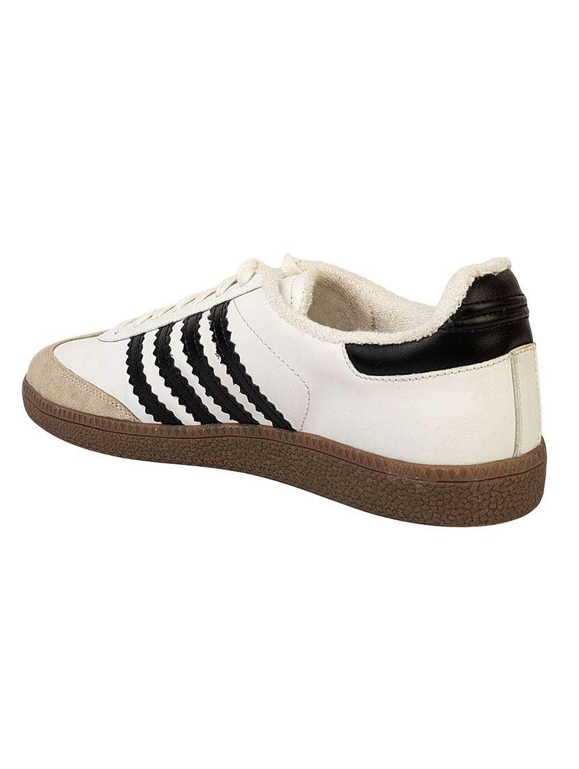 men striped lace up sneaker - 22187283 -  Standard Image - 3