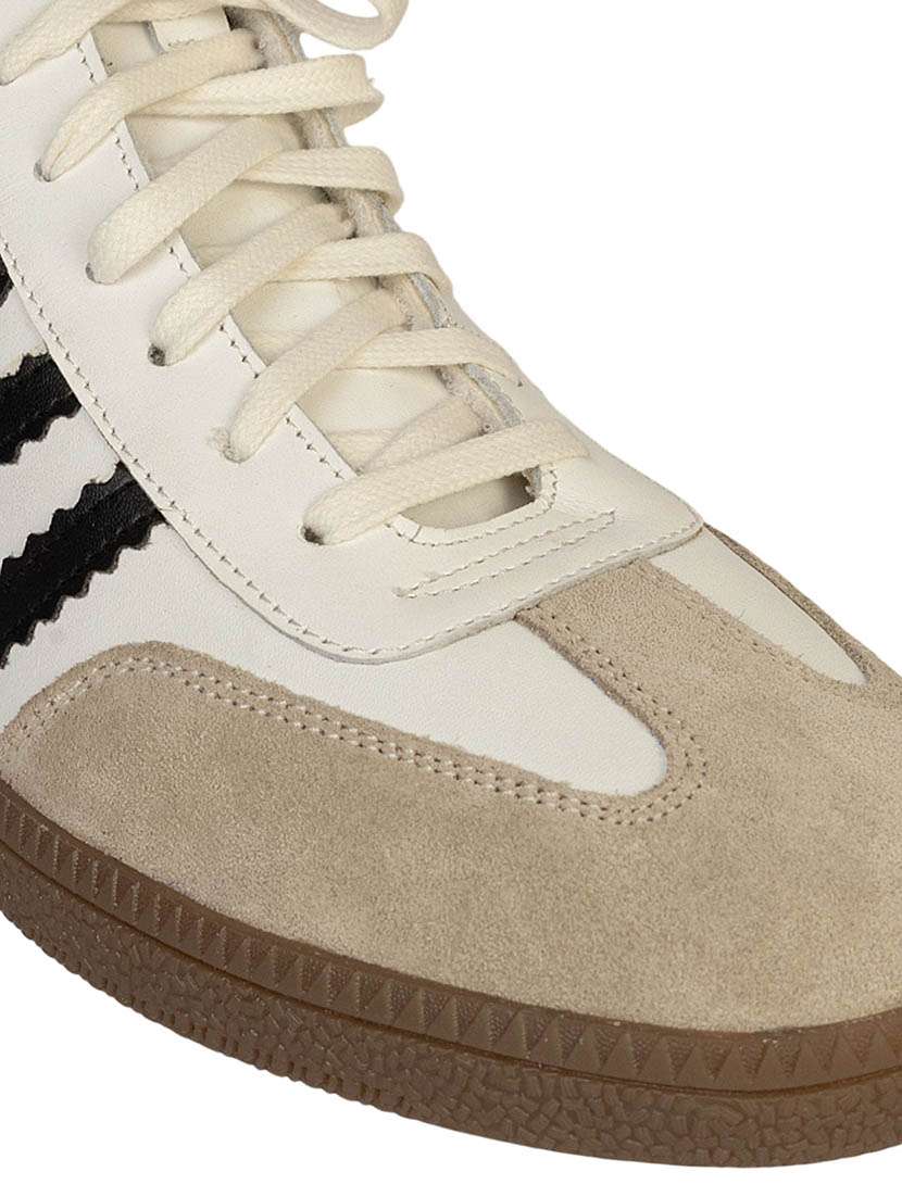 men striped lace up high ankle sneaker - 22187285 -  Standard Image - 5