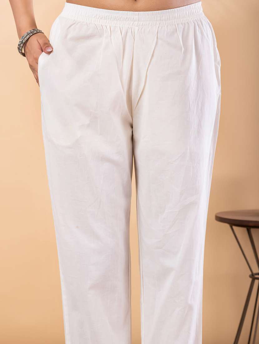 women floral printed three quarter sleeve kurta pant with dupatta set - 22187403 -  Standard Image - 5