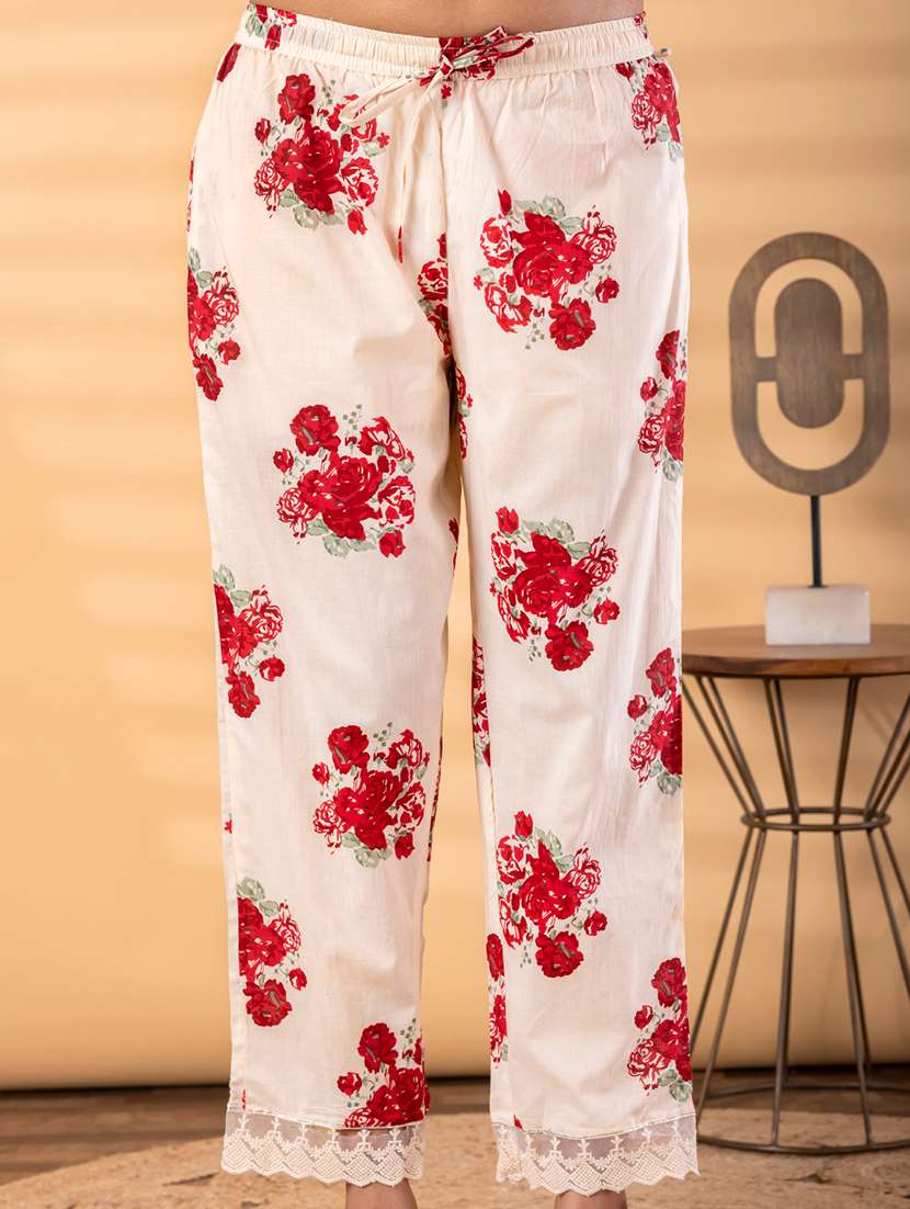 women chevron three quarter sleeve kurta pant with dupatta set - 22187528 -  Standard Image - 5