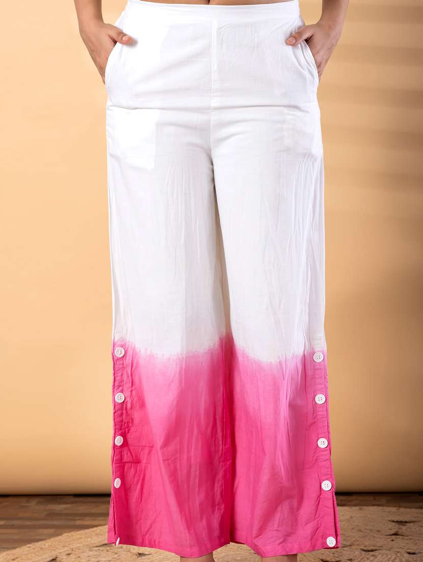 women printed three quarter sleeve ethnic co-ord set - 22187649 -  Standard Image - 5