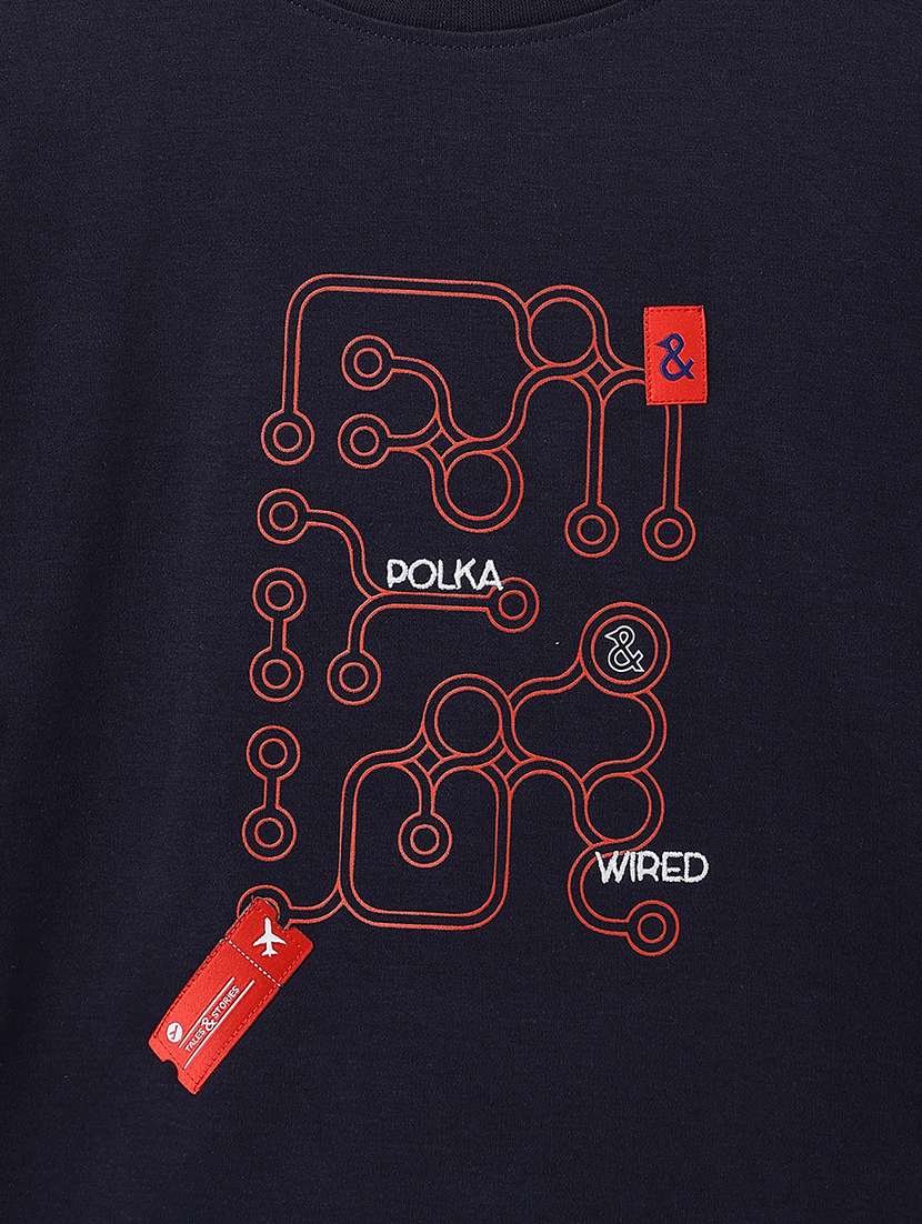 boys printed long sleeve t-shirt - 22187678 -  Standard Image - 3