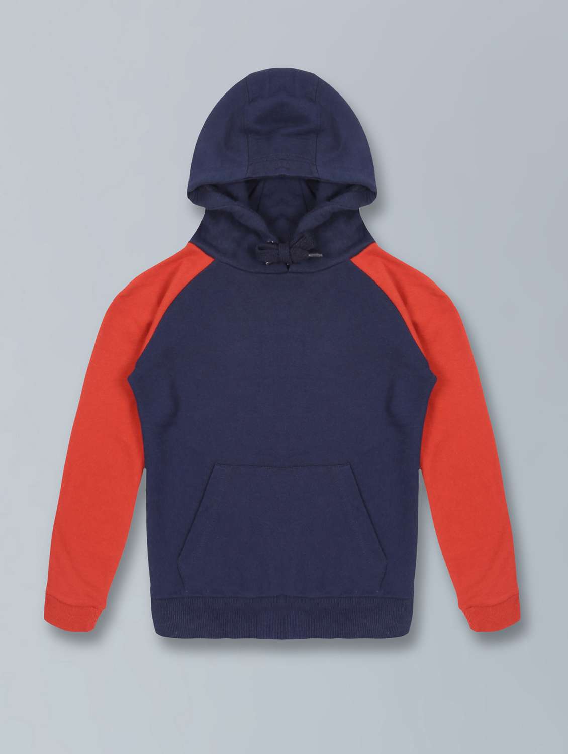 boys color blocked long sleeve sweatshirt