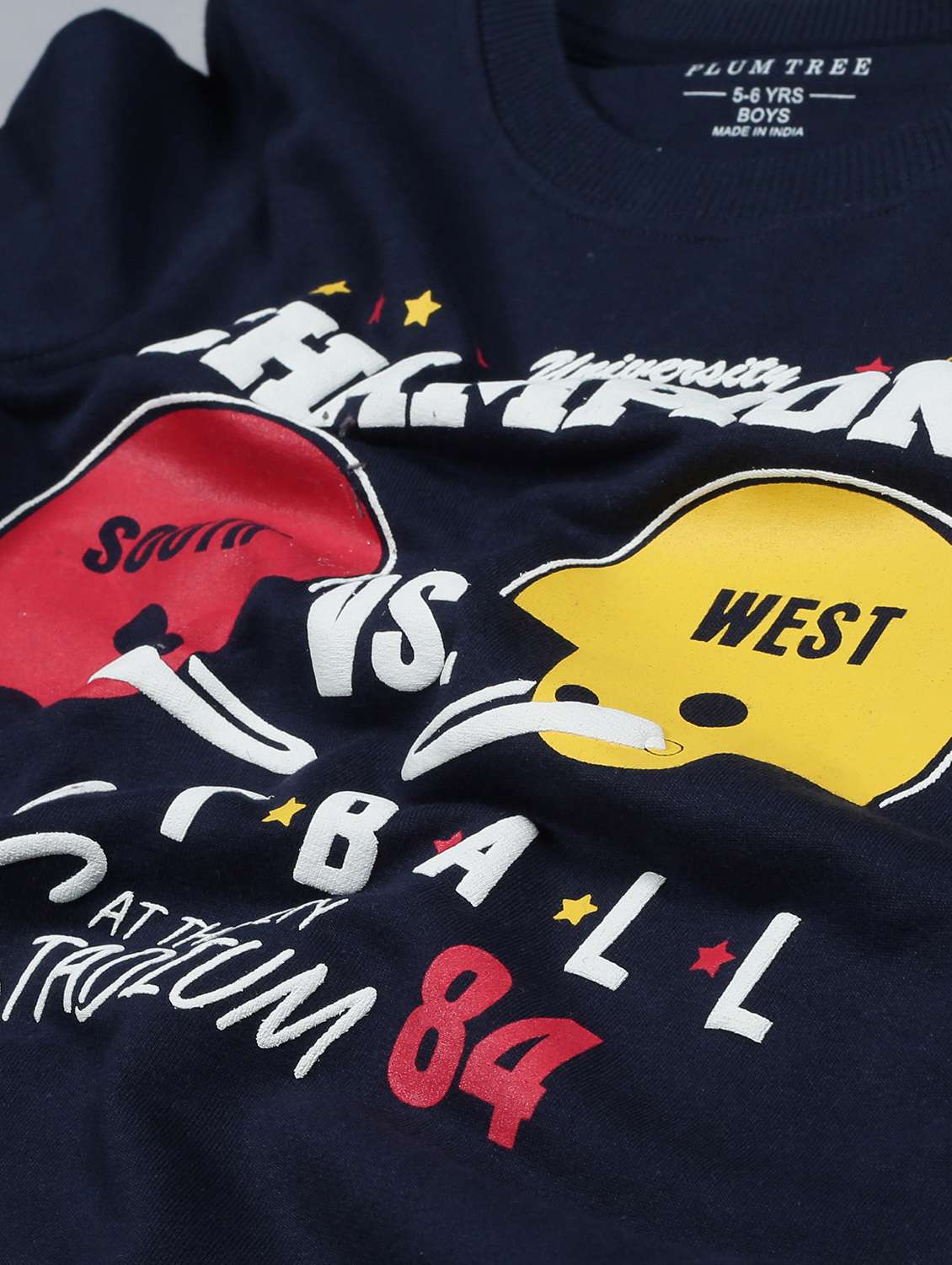 boys printed long sleeve sweatshirt - 22187689 -  Standard Image - 3