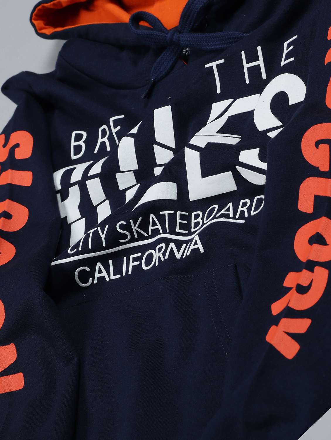 boys printed long sleeve sweatshirt - 22187690 -  Standard Image - 3