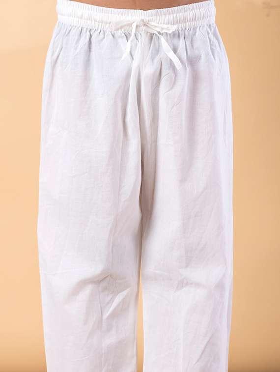 boys printed long sleeve kurta & pyjama set with jacket - 22187718 -  Standard Image - 5