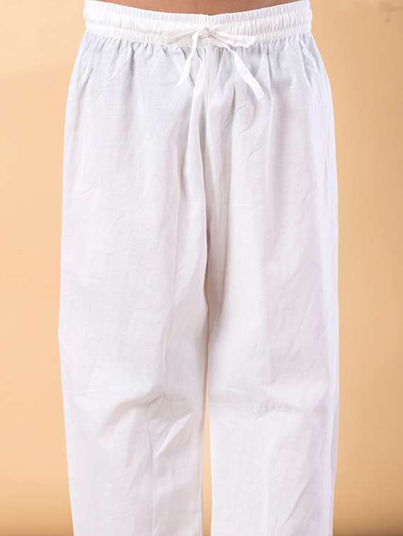 boys printed long sleeve kurta & pyjama set - 22187722 -  Standard Image - 5