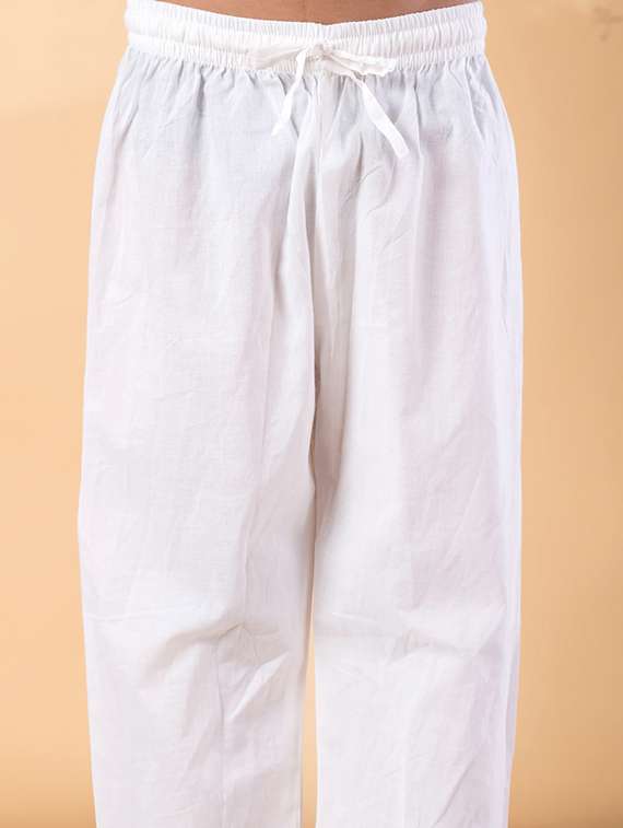 boys printed long sleeve kurta & pyjama set - 22187724 -  Standard Image - 5