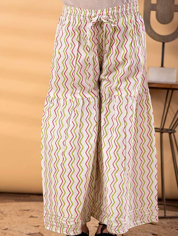 green cotton suit set - 22187750 -  Standard Image - 5