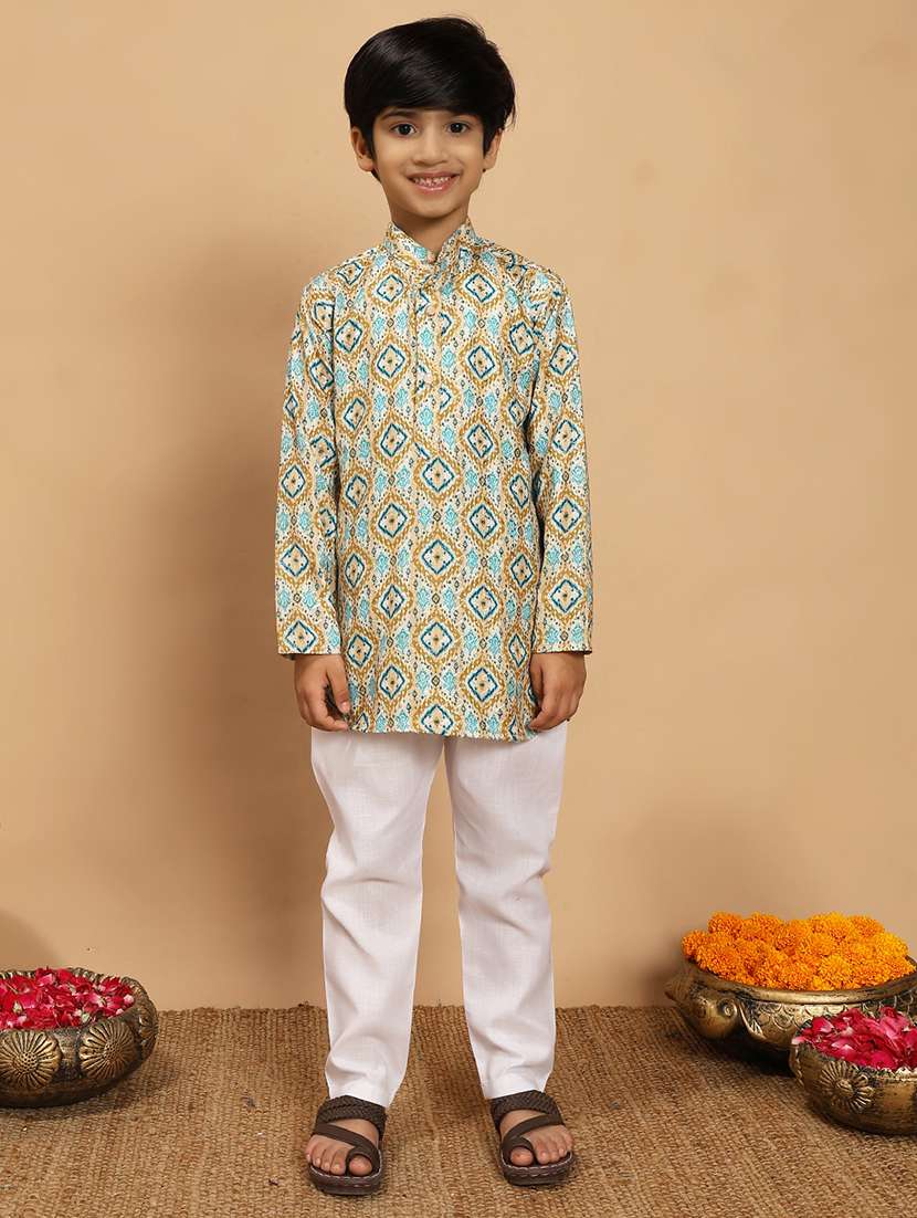 turquoise rayon kurta sets kurtas & set