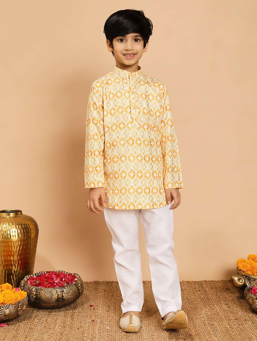 yellow rayon kurta sets kurtas & set