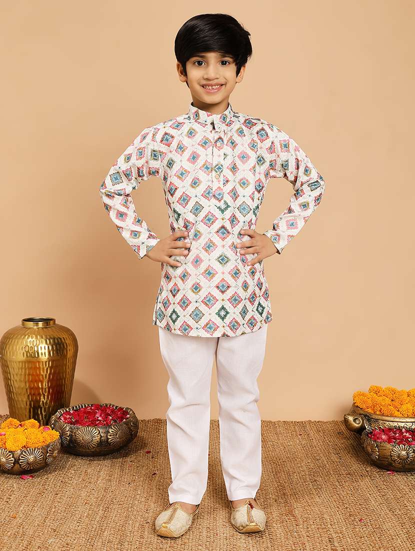 cream rayon kurta sets kurtas & set