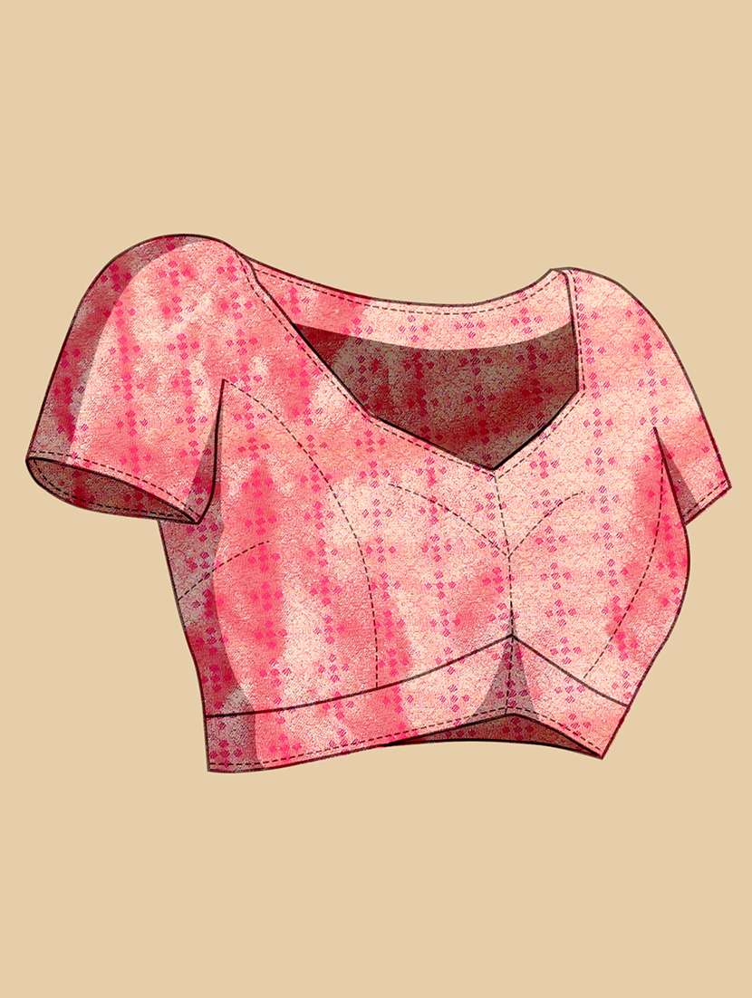 women self design banarasi saree with blouse - 22187788 -  Standard Image - 5