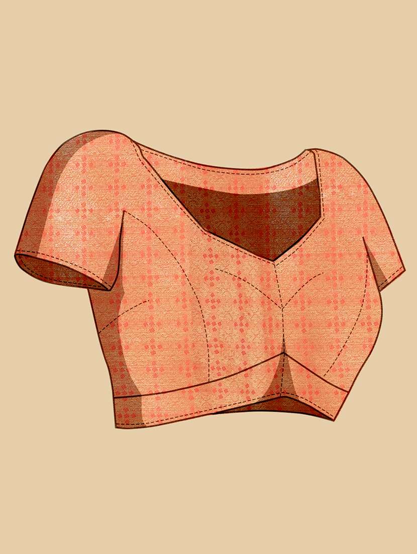 women self design banarasi saree with blouse - 22187790 -  Standard Image - 5