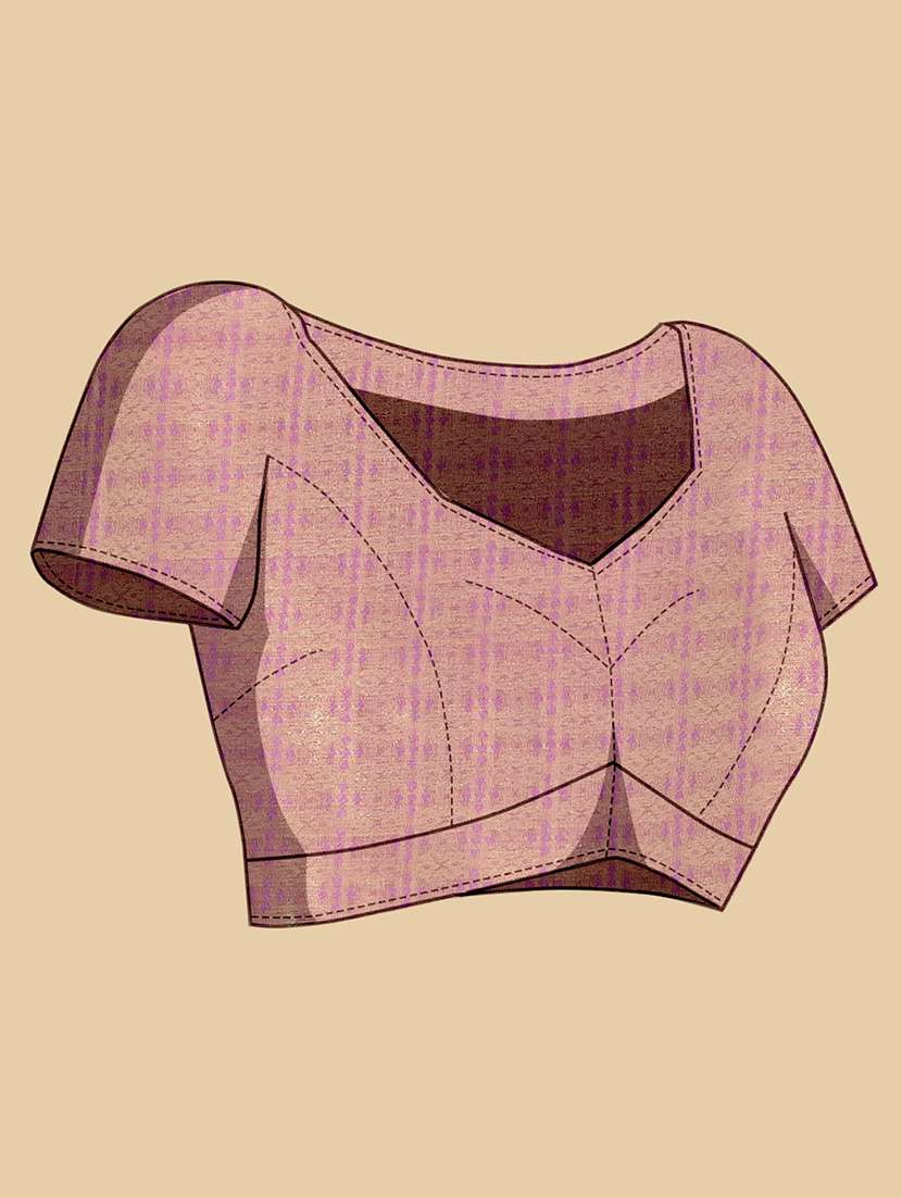 women self design banarasi saree with blouse - 22187791 -  Standard Image - 5