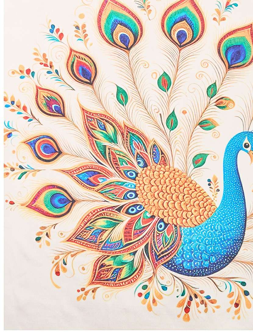 women printed casual wear saree with blouse - 22187822 -  Standard Image - 5