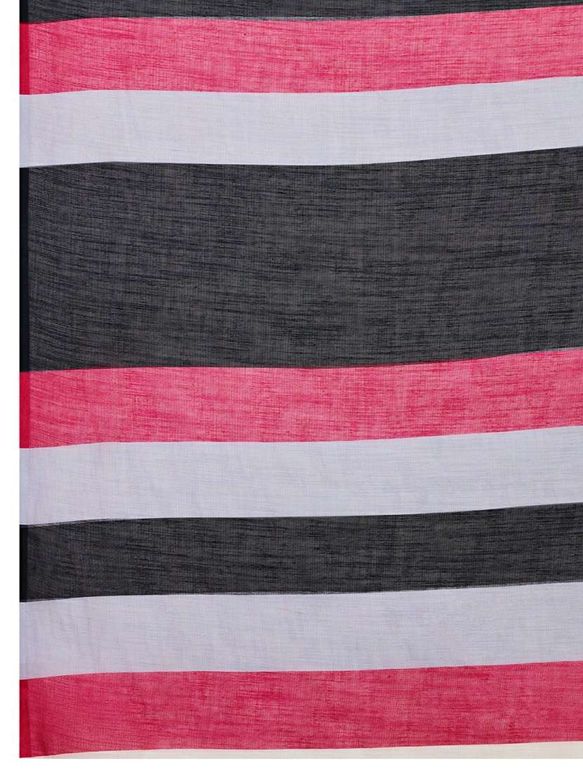 women printed casual wear saree with blouse - 22187840 -  Standard Image - 5