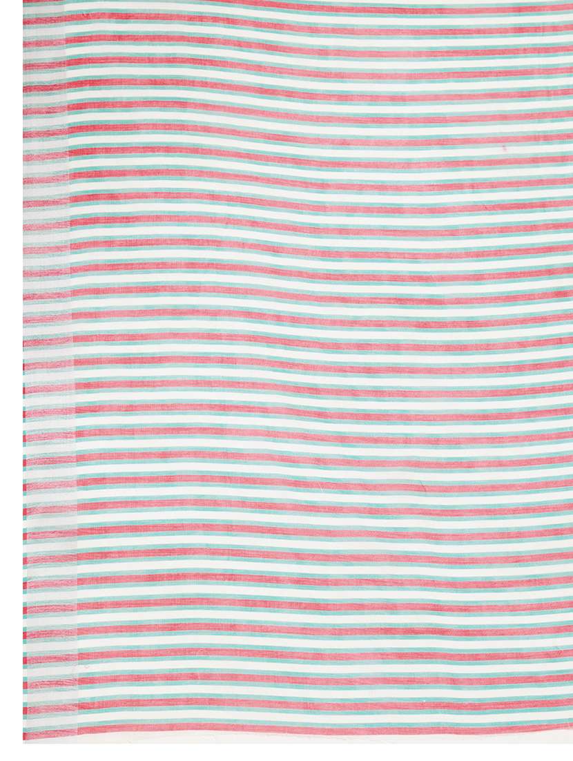 women printed casual wear saree with blouse - 22187852 -  Standard Image - 5