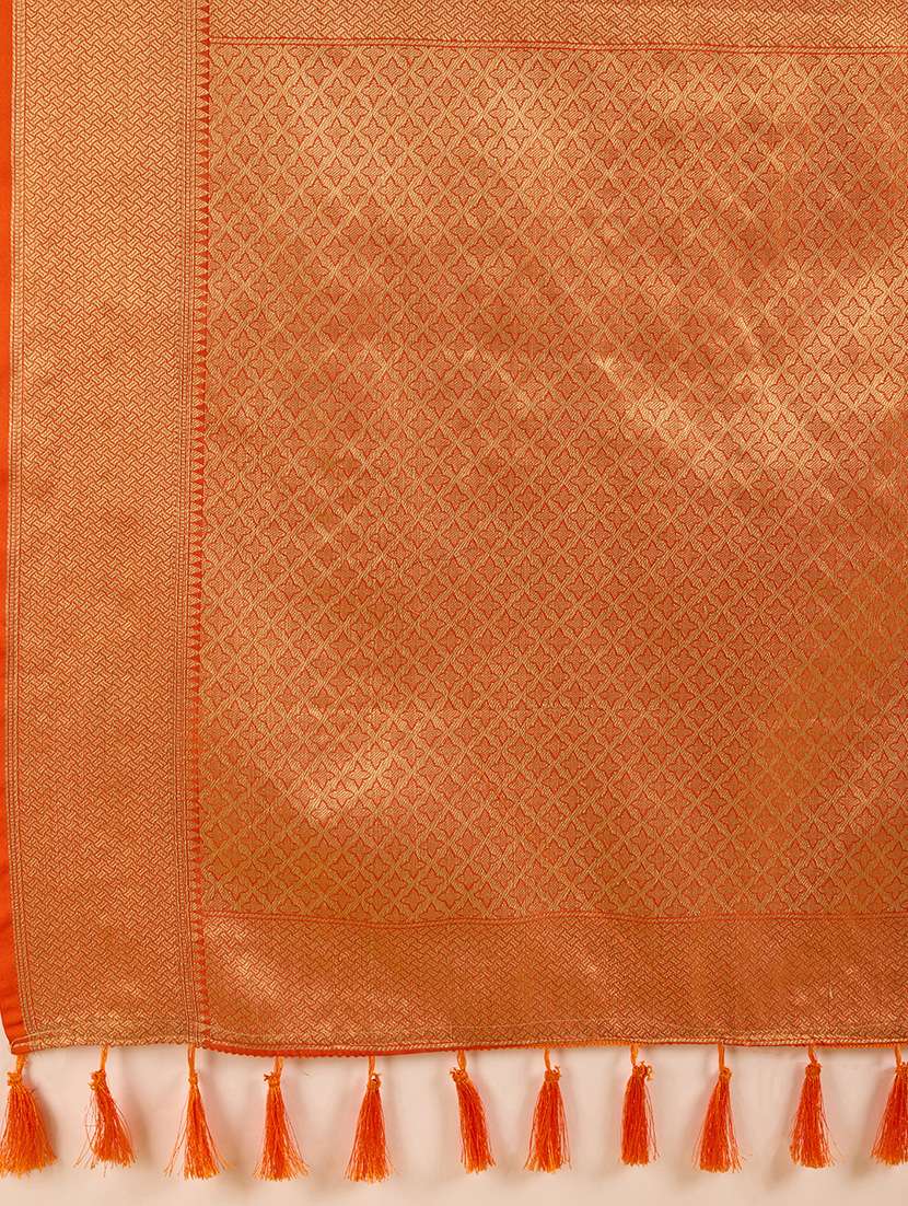 women self design patola saree with blouse - 22187864 -  Standard Image - 5