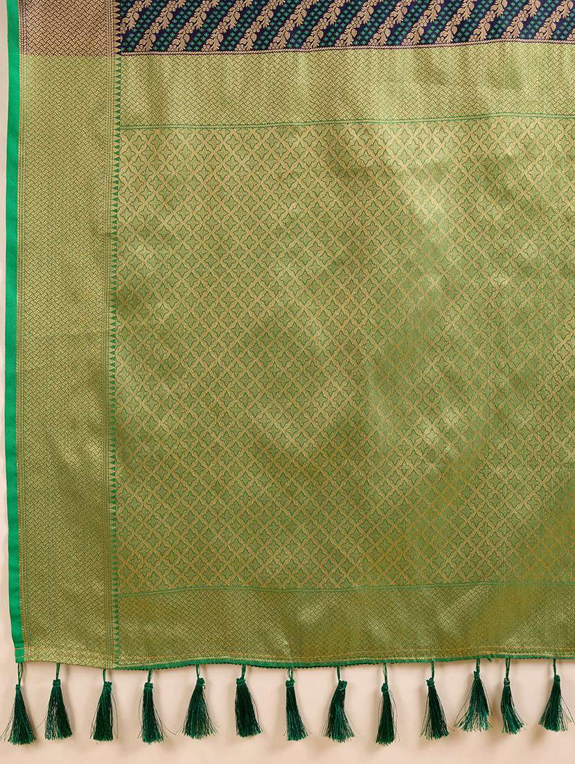 women self design patola saree with blouse - 22187865 -  Standard Image - 5