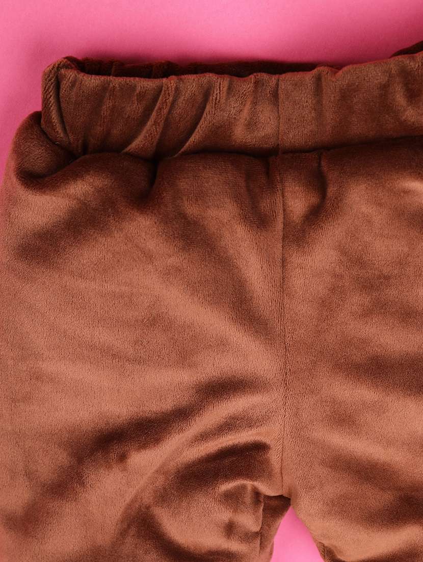 kids printed long sleeve winterwear full length set - 22217062 -  Standard Image - 5