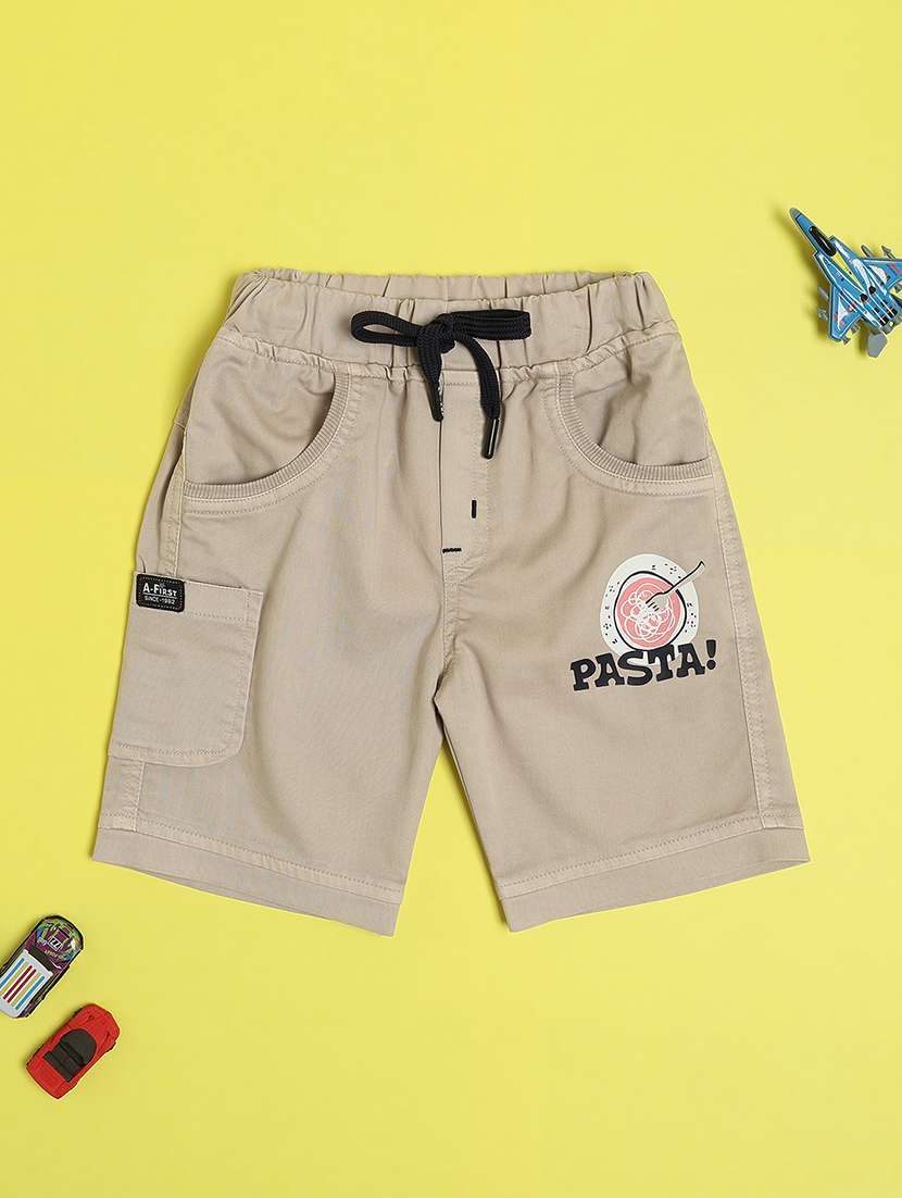 boys printed t-shirt & shorts co-ords set - 22217228 -  Standard Image - 3