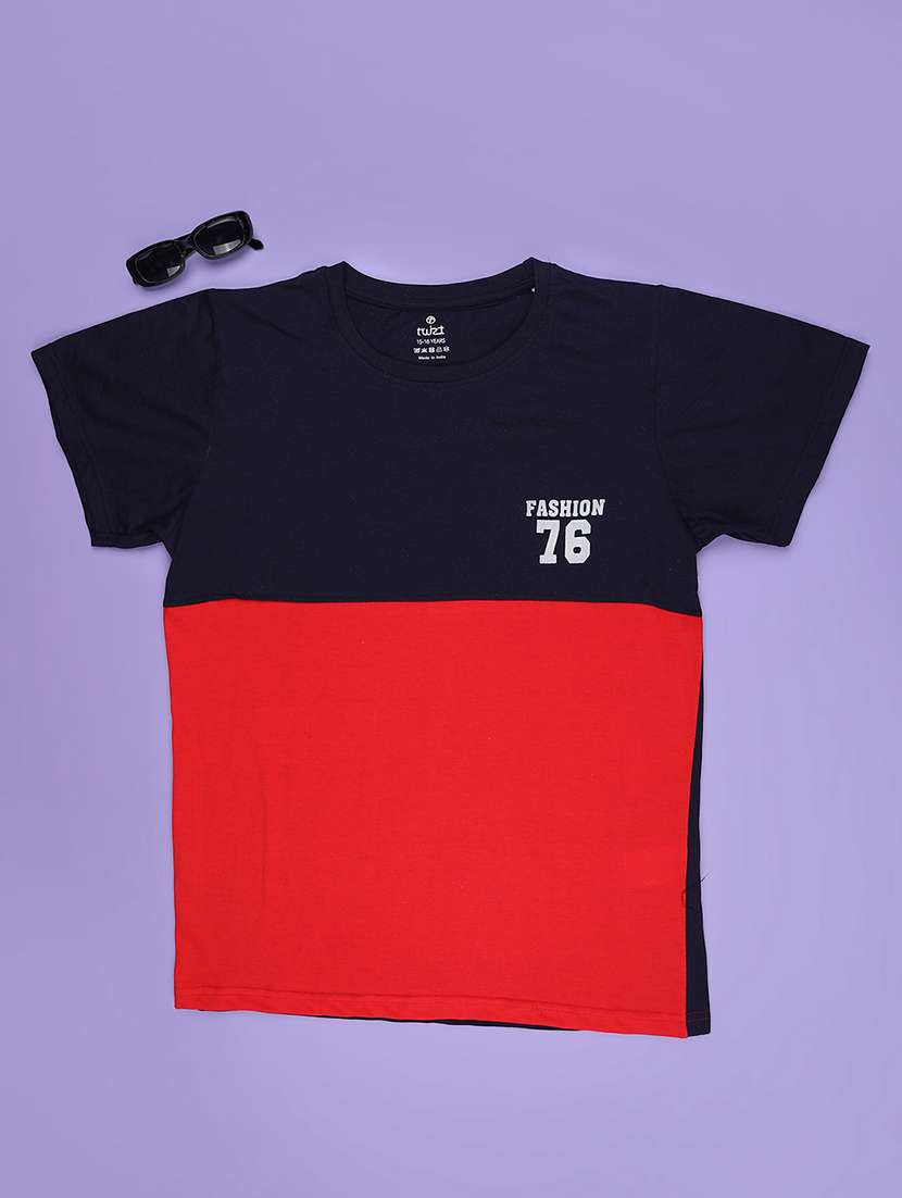 boys printed short sleeve t-shirt