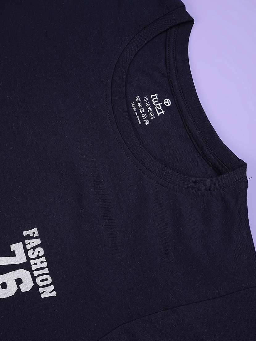 boys printed short sleeve t-shirt - 22217280 -  Standard Image - 3