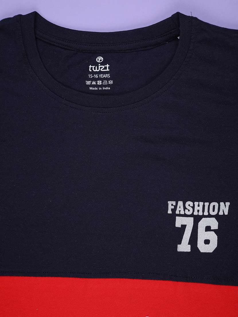 Boys Printed Short Sleeve T-shirt - 22217280 -  Standard Image - 3